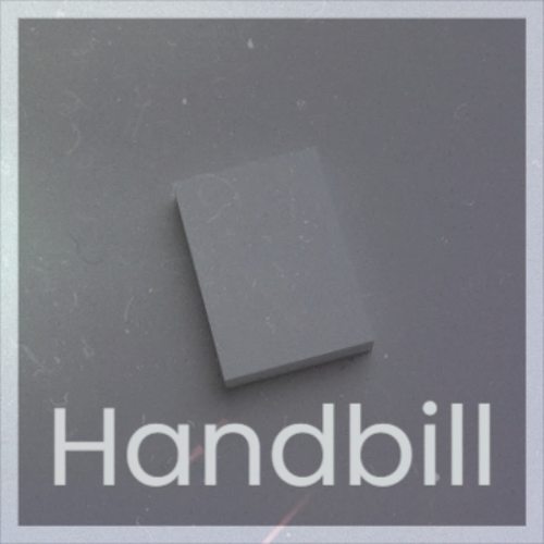 Handbill