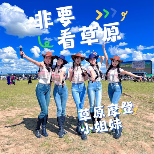 非要看草原