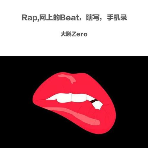Rap,网上的Beat，瞎写，手机录