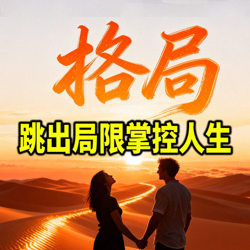 格局：跳出局限掌控人生