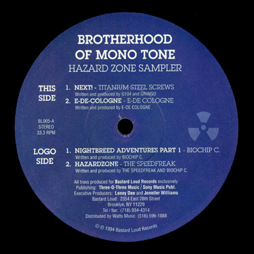 Brotherhood Of Monotone