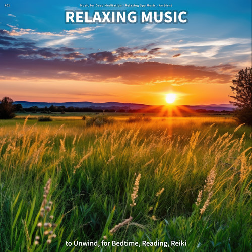 #01 Relaxing Music to Unwind, for Bedtime, Reading, Reiki