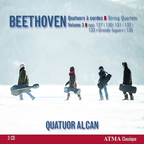 Beethoven: String Quartets vol. 3 Opp. 127, 130, 131, 132, 133 