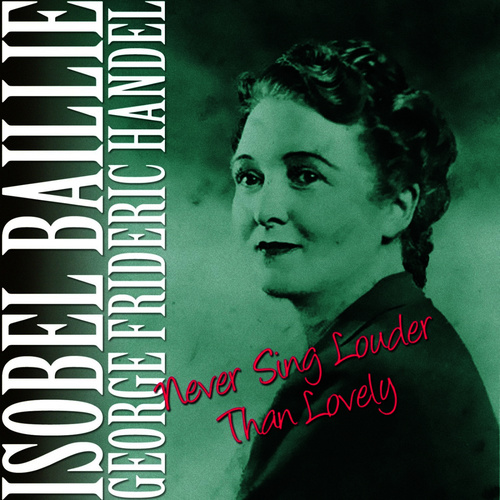 Never Sing Louder Than Lovely