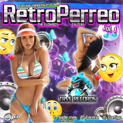 Retroperreo Vol.1 (Explicit)