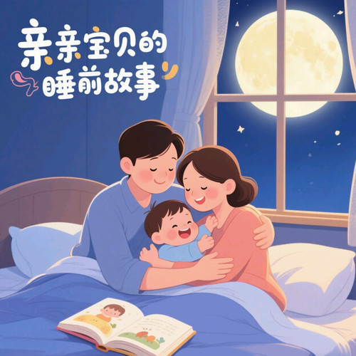 亲亲宝贝的睡前故事