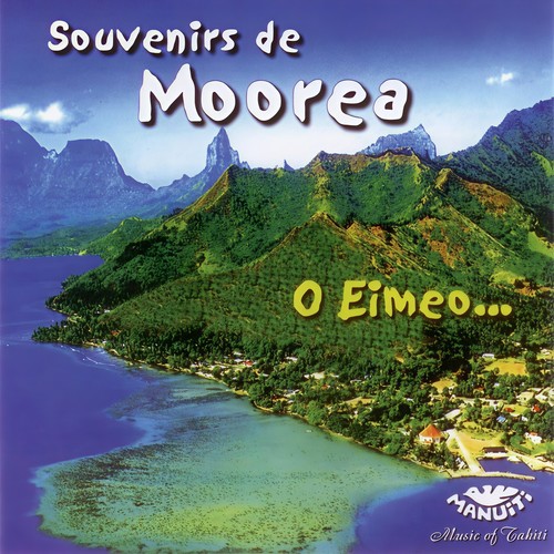 Souvenirs de Moorea - Tahiti