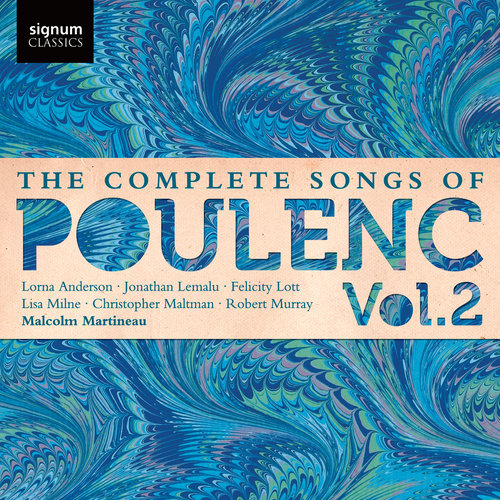 The Songs of Poulenc, Vol.2