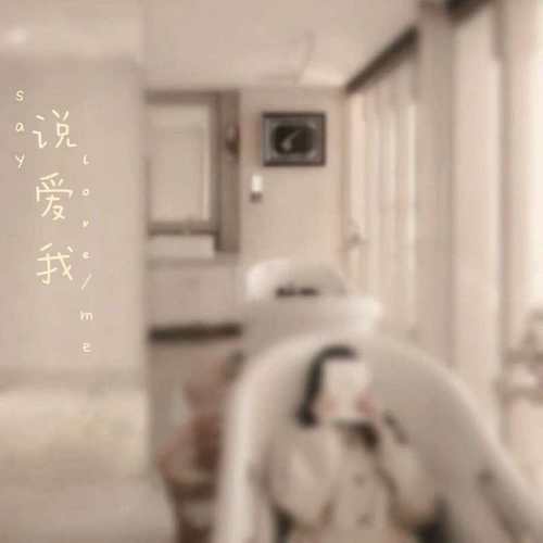 说爱我