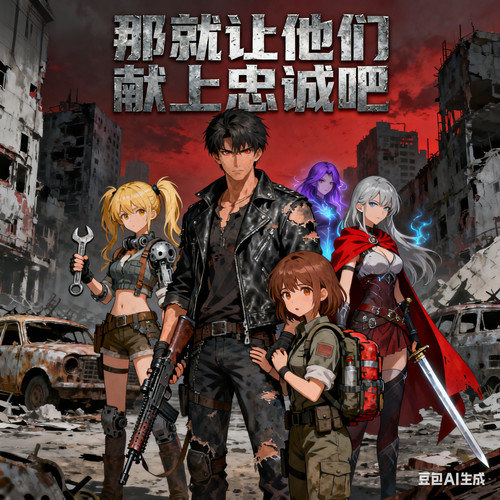 那就让她们献上忠诚吧！|多人有声剧|穿越后宫爽文