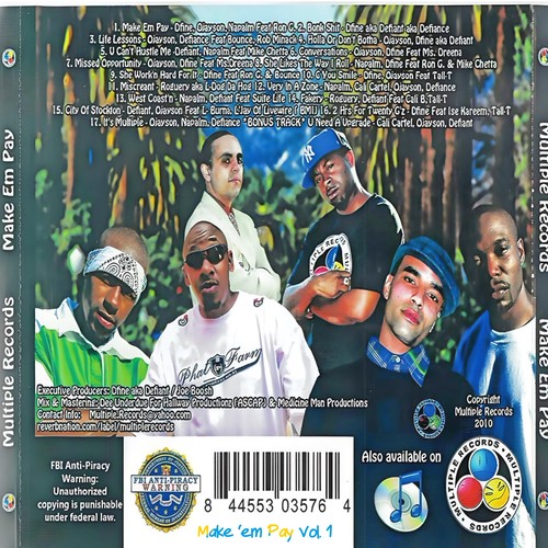 Make 'Em Pay, Vol. 1 (Explicit)