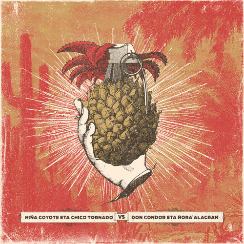 Niña Coyote eta Chico tornado vs. Don Condor eta Ñora Alacran