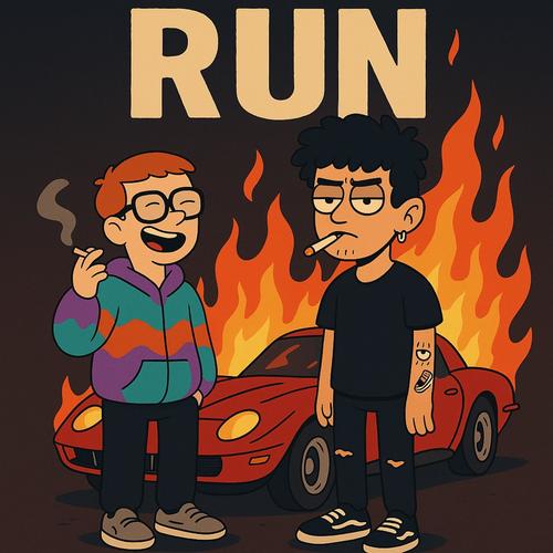 RUN (feat. Rony) [Explicit]