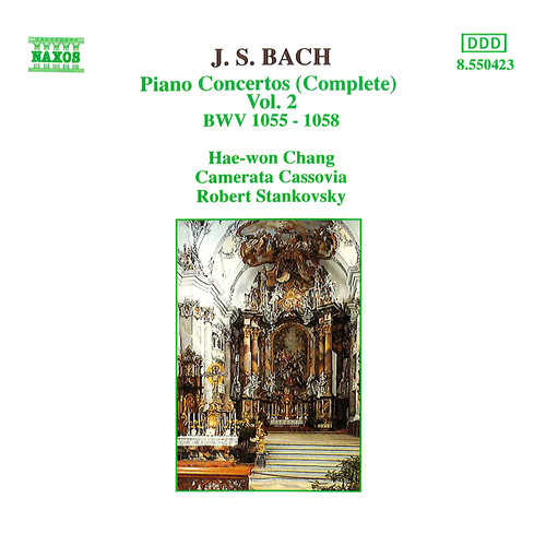 BACH, J.S.: Piano Concertos, Vol. 2 (BWV 1055-1058)