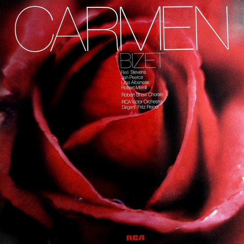 Carmen (Linn)（黑胶版）