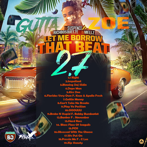 Let Me Borrow That Beat 2.7