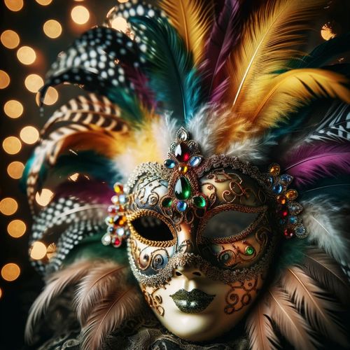 Venetian Masquerade (Carnival 2024)