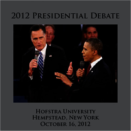 2012 Presidential Debate #2 - October 16, 2012
