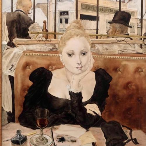 Dans notre bar (feat. Karine)