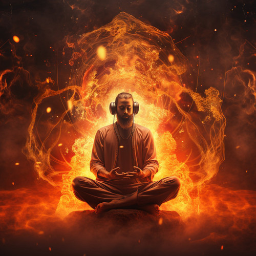 Fire Soul: Meditative Harmonics Unleashed