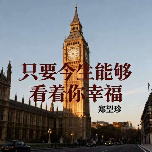 只要今生能够看着你幸福