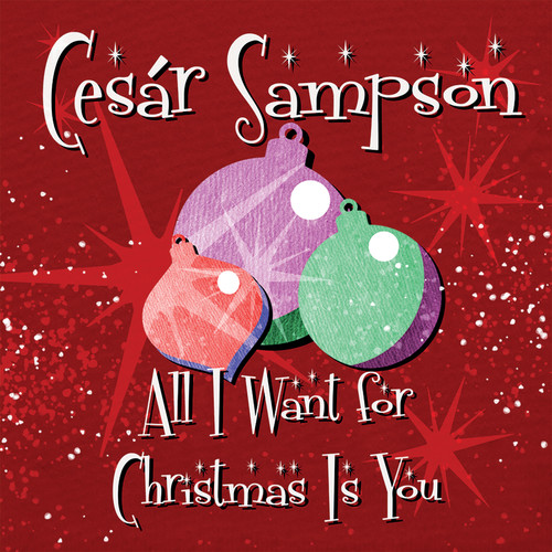 All I want for Christmas is you