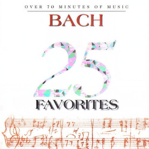 25 Bach Favorites