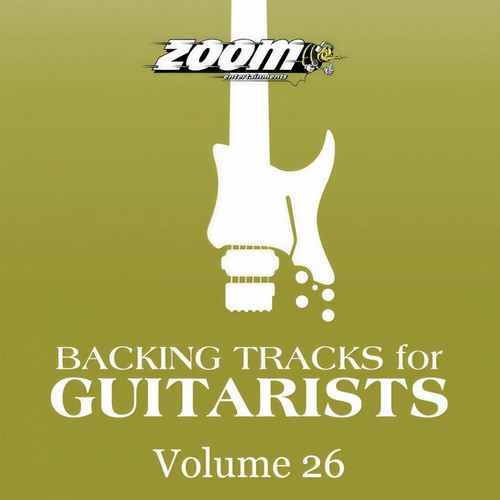 Backing Tracks For Guitarists, Vol. 26