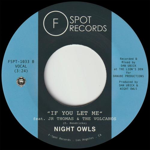 If You Let Me (feat. Jr Thomas & The Volcanos)
