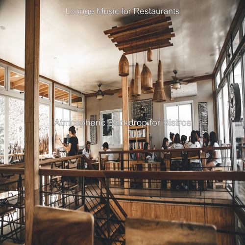 Atmospheric Backdrop for Bistros