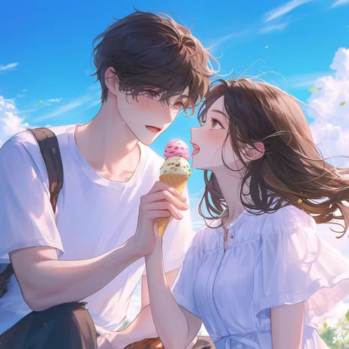 相守爱情这缘果