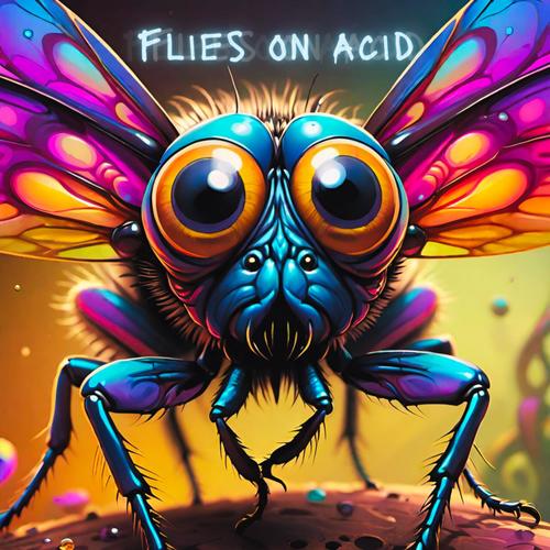 Flies on Acid