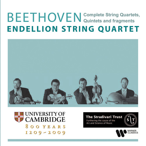 Beethoven: Complete String Quartets, Quintets & Fragments