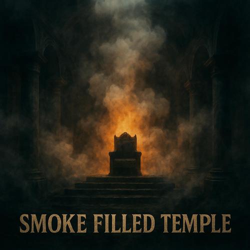 SMOKE FILLED TEMPLE