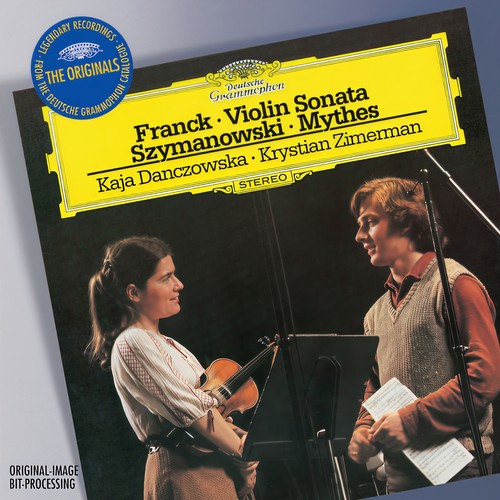 Franck: Violin Sonata / Szymanowski: Mythes A.O. (弗兰克：小提琴奏鸣曲 / 席曼诺夫斯基：神话)