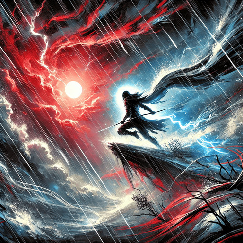 Fighting Through The Night