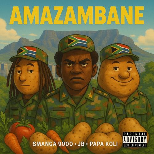 AMAZAMBANE (feat. Smanga 9000 & JB) [Explicit]
