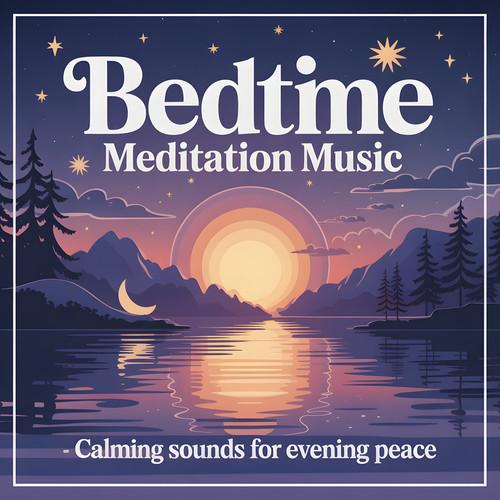 Bedtime Meditation Music - Calming Sounds for Evening Peace
