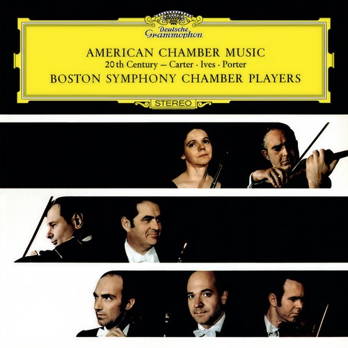 Carter: Sonata For Flute, Oboe, Violoncello And Harpsichord / Ives: Largo For Violin, Clarinet And Piano / Porter: Quintet For Oboe And String Quartet / Dvorák: String Quintet No.2 In G Major, Op.77, B.49 (アメリカノシツナイガクサクヒンシュウ)
