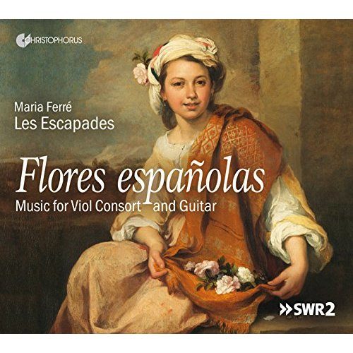 Flores españolas: Music for Viola Consort & Guitar