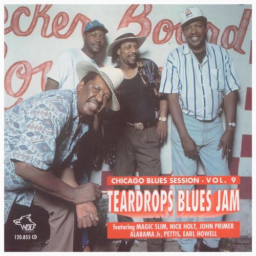 Teardrops Blues Jam