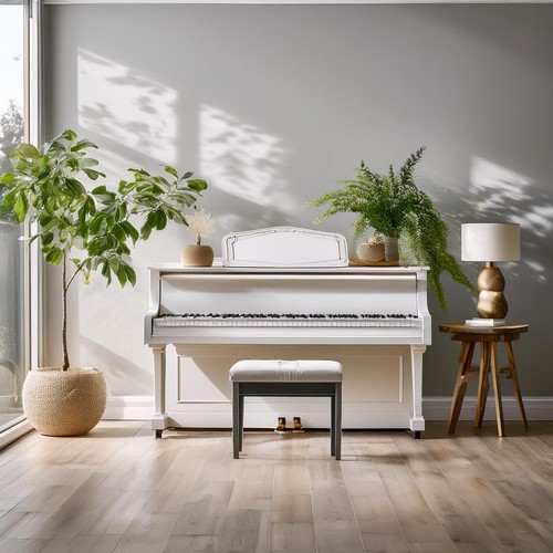 Progresiones Armónicas: Fusión De Cuerdas De Piano