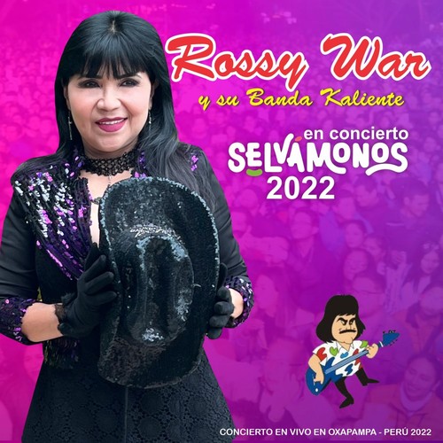 Rossy War, en Concierto Selvamonos 2022 (En Vivo en Oxapampa Perú)