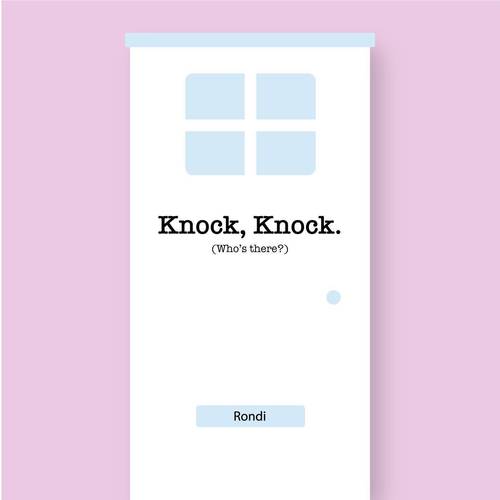 Knock, Knock. (Who's There?)