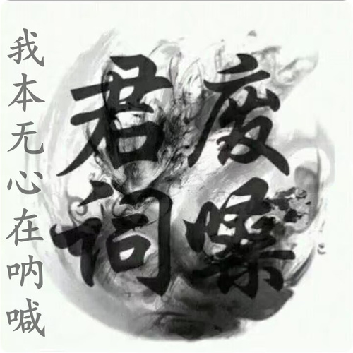 我本无心在呐喊