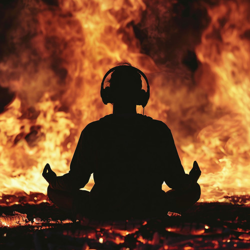 Fire Meditation: Flames of Serenity