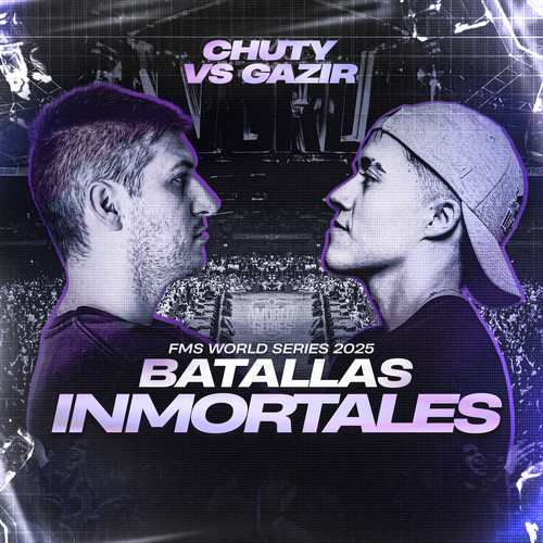 Chuty Vs Gazir - Batallas Inmortales (Remaster)