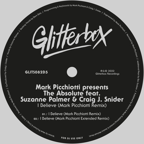 I Believe (Mark Picchiotti Remix)