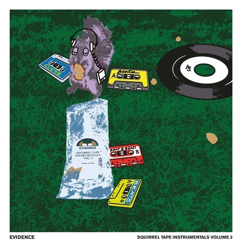 Squirrel Tape Instrumentals, Vol. 2 (Explicit)
