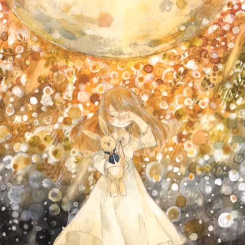 月兔回旋于空中